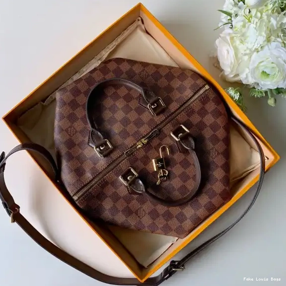 Repzbay 30 BANDOULIERE Vuitton SPEEDY Louis 0604